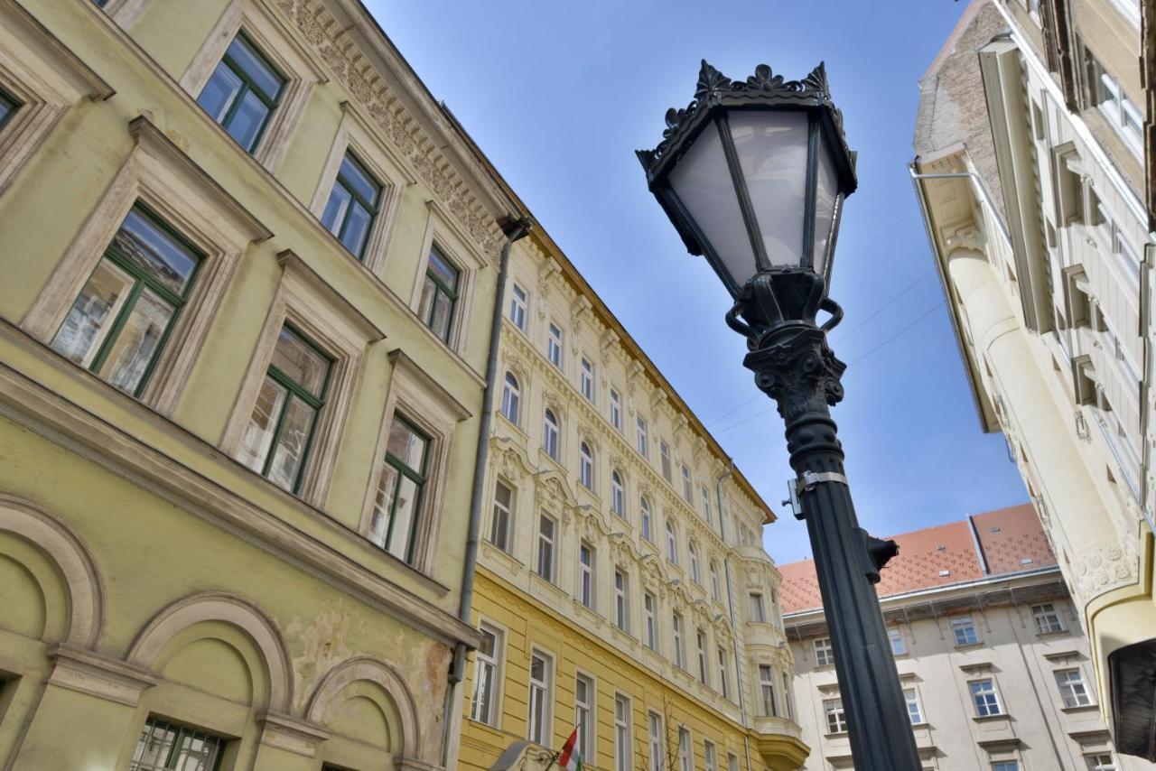 S23 Aparthotel Budapest Eksteriør bilde