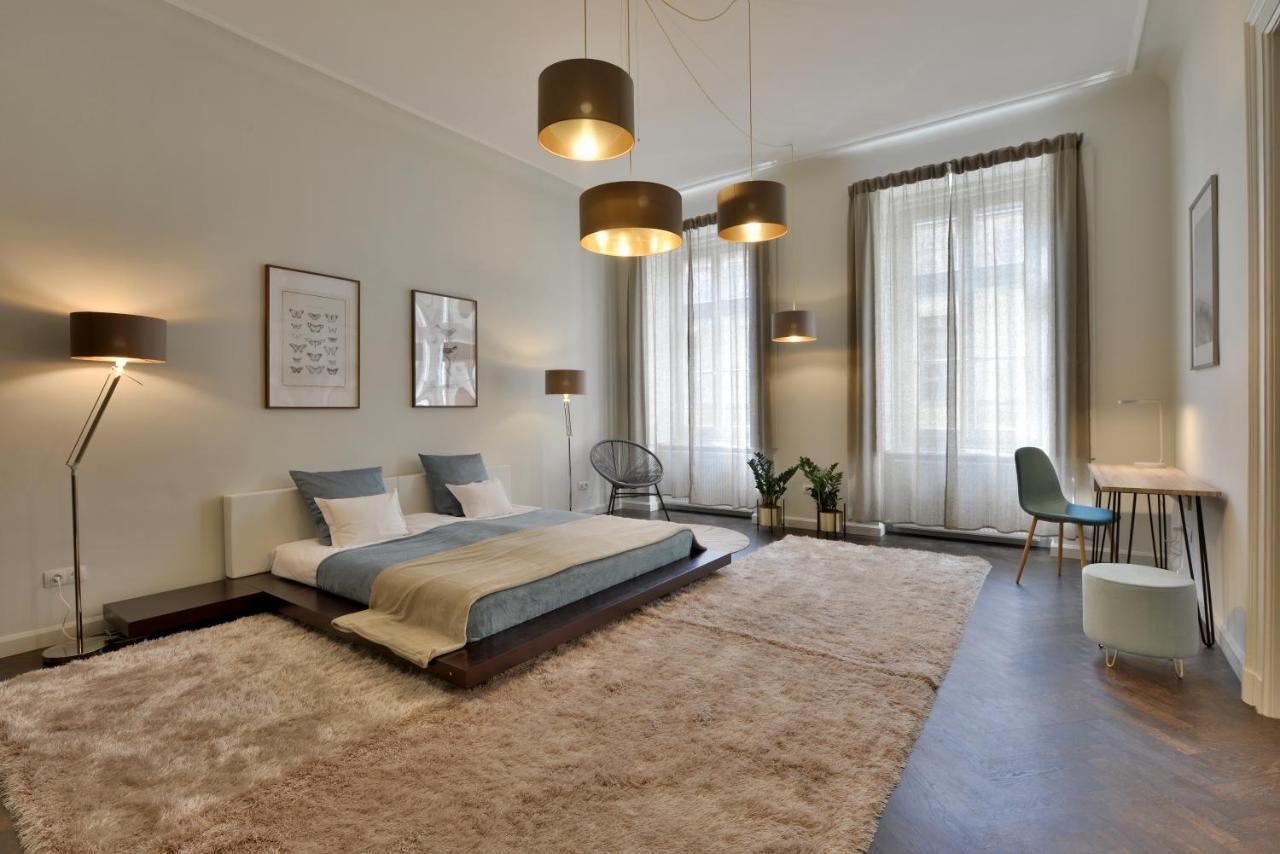 S23 Aparthotel Budapest Eksteriør bilde