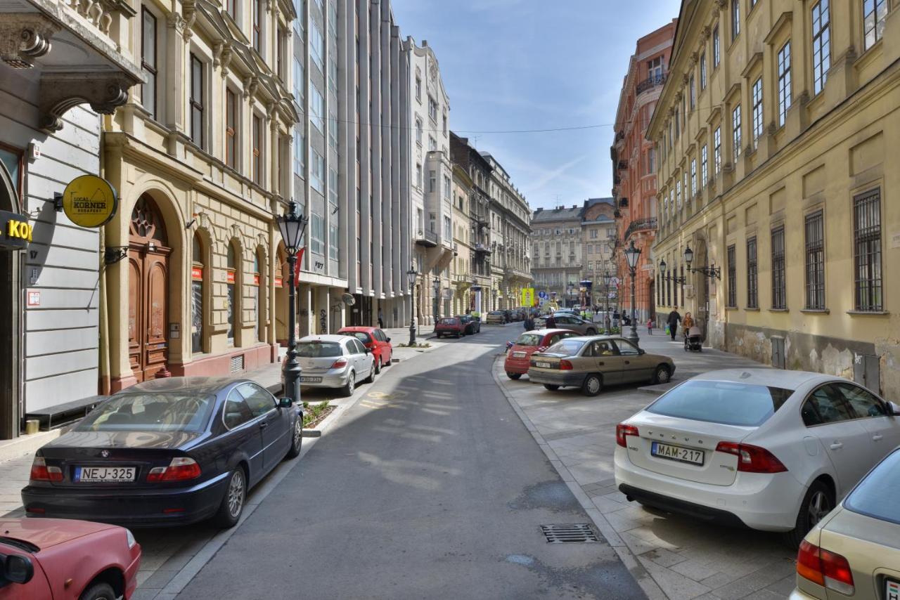 S23 Aparthotel Budapest Eksteriør bilde
